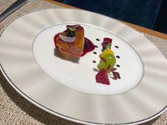 法式鹅肝佐红酒牛肉酱-香樟花园法式铁板烧(恒隆广场店)