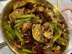 爆炒辣味花甲-华仔龙虾(永乐路总店)