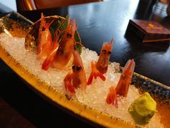 大甜虾刺身-羽山料理
