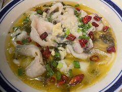 酸菜鱼片-意卡菲·欢乐聚会餐厅(华侨店)