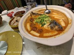 鱼头泡饼-佰家小厨·南京菜(夫子庙店)