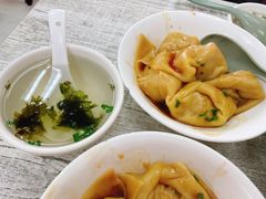 冬笋鲜肉拌大馄饨-饨顿香馄饨