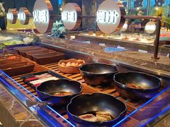 -欢乐牧场海鲜烤肉自助(牡丹园店)