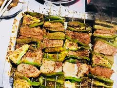青椒烤肉-老广烧烤(骆驼山康馨园店)