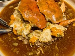 酱汁土猪肉膏蟹-猪肉婆私房菜(容桂总店)
