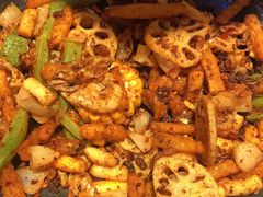 干锅牛蛙-渝蛙馆(新百店)