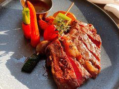 安格斯谷饲肉眼心扒-巴别塔法餐舍(朝阳店)