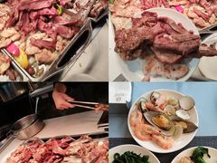 羊肉串-威珀斯酒店·珀萃美食餐厅 | 海鲜刺身·现烤生蚝·特色烤肉
