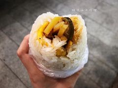 -糯米包油条(武汉大学店)