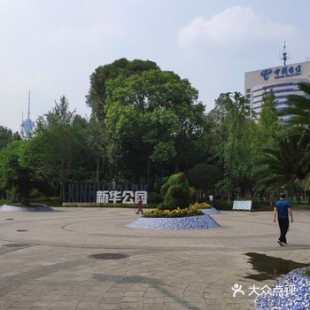 成都攻略15～成都老字号的公园之一新华公园。