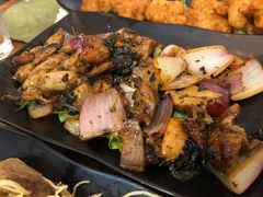 紫苏炒鸡-花二家·生活馆(六运小区店)
