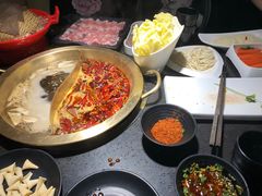 一次用油老火锅-锅说大脸毛肚重庆老火锅(佐阾店)