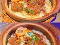 窝蛋牛肉煲仔饭-啫神·广州地标美食(北京路店)