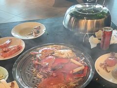 -渔公码头海货全海鲜自助(海滨旅游路店)