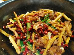 -清真·锦翔炝锅鱼(明德门店)