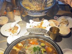 -探鱼·鲜青椒爽麻烤鱼(天一广场店)