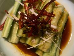 椒麻脆黄瓜-绿茶餐厅(西单老佛爷店)
