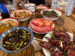 鸭头-冶建镜子·老南昌大排档·江西虾王(总店)