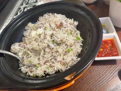 黑松露炒饭-东海怡品海鲜豆捞(舟宿夜江店)