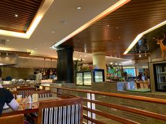 大堂-长安莲花山庄-莲湖轩中餐厅