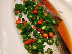椒麻大白条-绿茶餐厅(石家庄万象城店)
