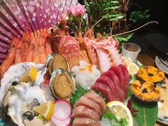 刺身拼盘-蟹将军·松叶蟹和牛日料放题自助(K11店)