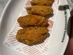 蛋黄鸡翅-新白鹿餐厅(第一百货店)