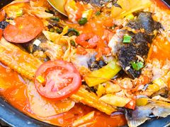 -探鱼·鲜青椒爽麻烤鱼(盛天地店)