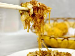 泡菜苕粉肉丝-西大酒店