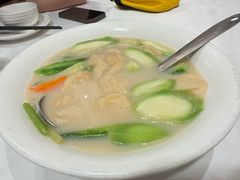 鱼付浸丝瓜-朱仔记食府(江南大道店)