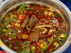 冒鸭血-马路边边·成都串串(翠柏路店)