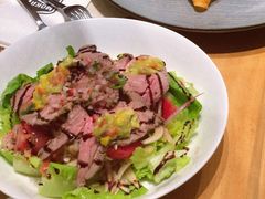 甜辣牛肉沙拉-Moka Bros 摩卡站(西单大悦城店)