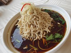 烫干丝-怡园饭店-餐厅(四望亭店)
