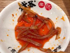 咸菜丝-武圣羊汤(武圣路店)