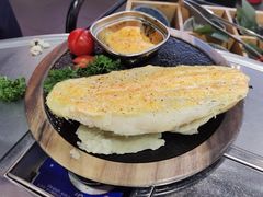 明太子烤土豆-玄希浪漫厨房·韩料烤肉(湖滨银泰in77店)