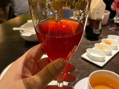 洛神花枸杞汁-甄御•海鲜新青岛菜(麦岛店)