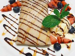 法式莓果奶酪煎饼-娜娜家·Nana's restaurant(国金汇店)