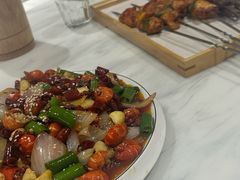-山焱·炭火自助烤肉(周浦万达店)