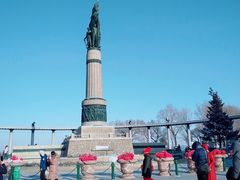 -人民防洪胜利纪念塔