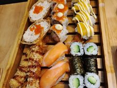 拼团二人食寿司套餐-村上一屋·亚洲菜融合小馆(南楼店)
