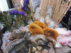 鲜履海鲜拼盘-老表记广西宵夜螺蛳鸭脚煲(西大店)