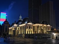 -东港音乐喷泉广场