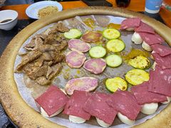 -老姐石板烧烤+铜炭火锅(总店)