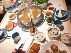 -左庭右院鲜牛肉火锅(环球港店)