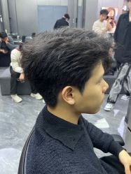 -米可造型烫发染发