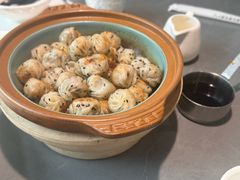 黑松露拇指生煎包-3号仓库·创意中国菜(乐清正大广场店)