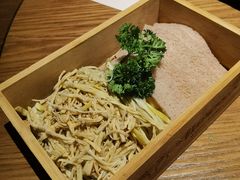 峨眉雪花笋雪魔芋拼盘-盡膳口福跷脚牛肉火锅(合生汇购物中心店)