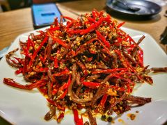 干煸牛肉丝-马海涛牛肉串·午市牛腩饭·烧烤夜宵(领汇广场店)