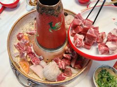-庭院·冰煮羊·北京涮肉(西单店)