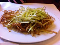 韭黄土豆丝-永兴餐厅(复兴中路店)